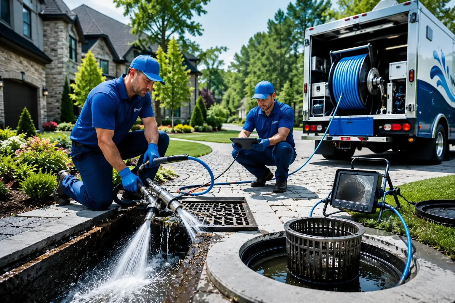 Local outdoor drain cleaning professionals in Byesville, OH
