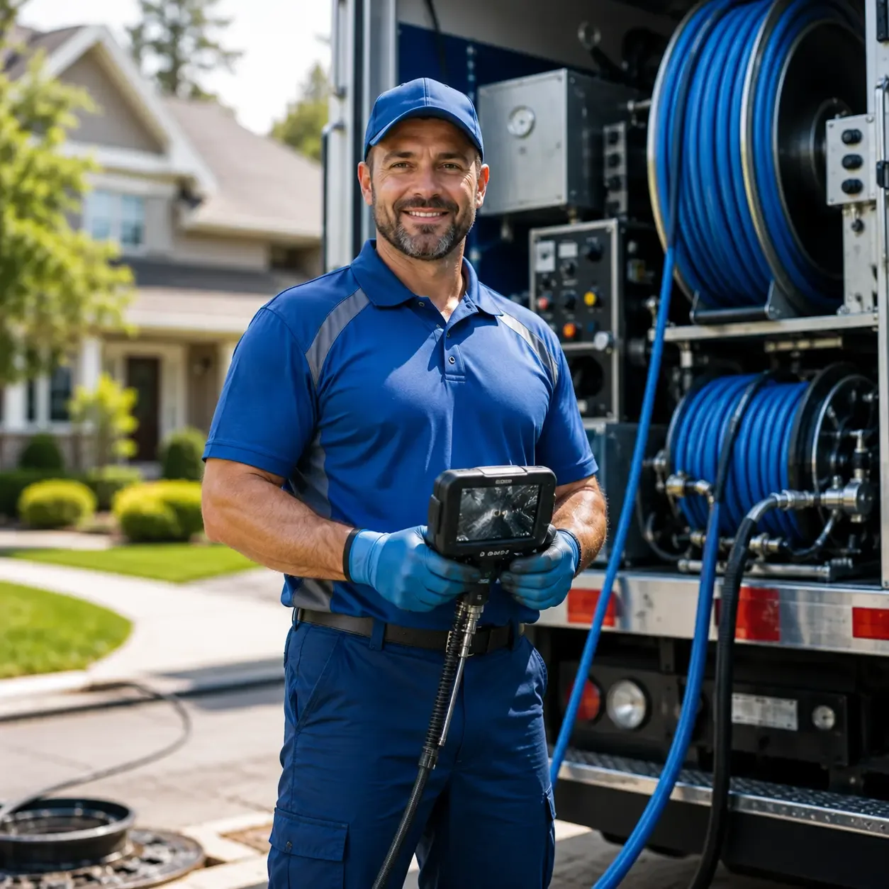 Local outdoor drain cleaning specialists in Byesville, OH